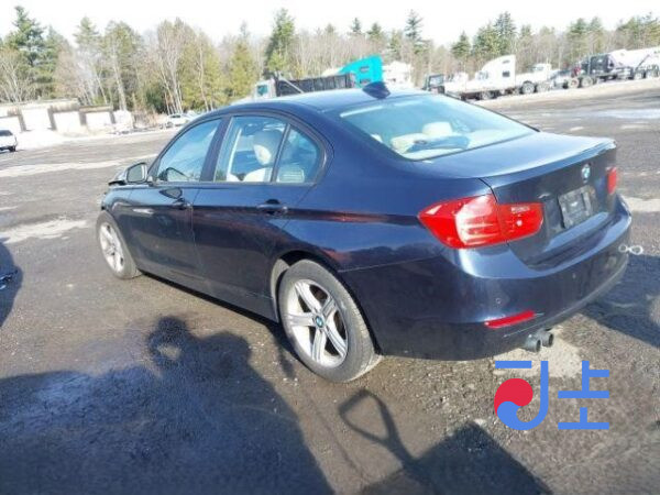 2015 BMW 320d EFFDYN EDITION DARK BLUE — WBA8D1109GK413784 - Image 3