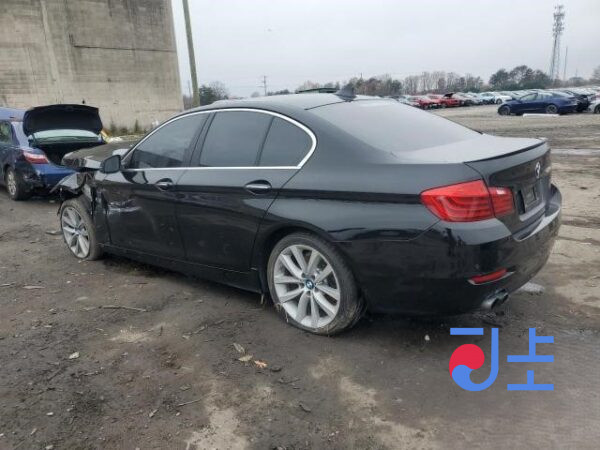 2016 BMW 5-Series 520d xDrive Black — WBA5E710XGG564851 - Image 3