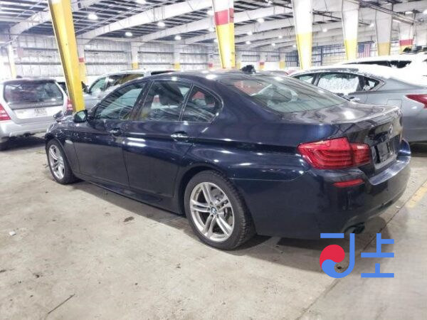 2014 BMW 5-Series 520d Blue — WBA5B9109ED567274 - Image 3
