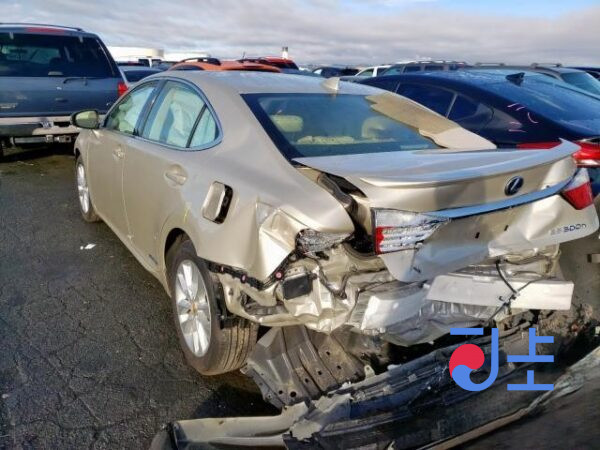 2015 Lexus ES300H Gold — JTHBW1GG8F2097606 - Image 3