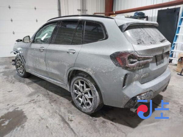 2022 BMW X3 xDrive20i Gray — WBA31DP0XN9N23050 - Image 3