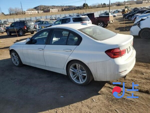 2016 BMW 320d Dynamics Edition White — WBA8D1107HK776473 - Image 3