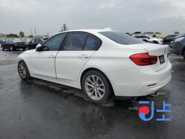 2016 BMW 320d EFFDYN EDITION WHITE — WBA8D1103GK775979 - Image 3