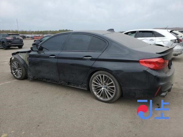 2017 BMW 5-Series 520d Black — WBAJC3107HG992214 - Image 3