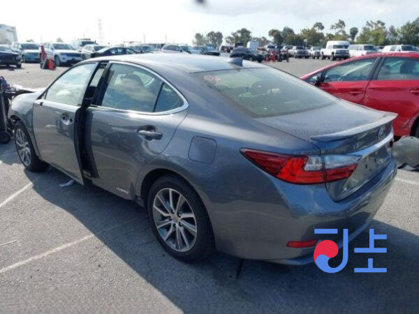 2017 Lexus ES300H Gray — JTHBW1GG9H2152387 - Image 3