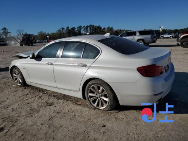 2015 BMW 5-Series 520d xDrive White — WBA5E7105GG156810 - Image 3