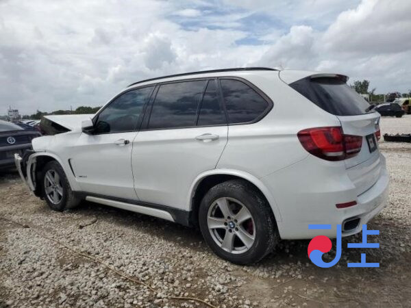 2015 BMW X5 xDrive30d White — WBAKS4107F0H59701 - Image 3