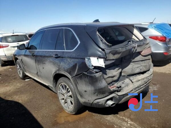 2015 BMW X5 xDrive30d Black — WBAKS4103G0H77131 - Image 3
