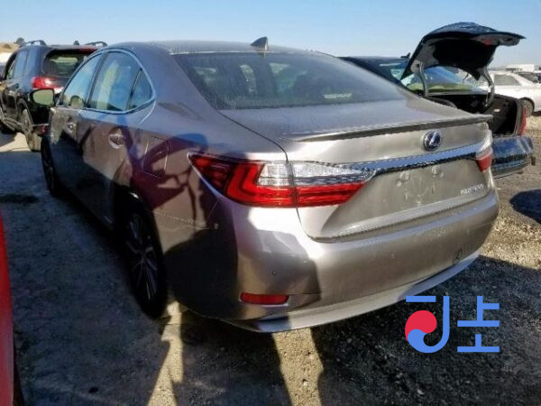 2015 Lexus ES300H Gray — JTHBW1GG7G2116146 - Image 3