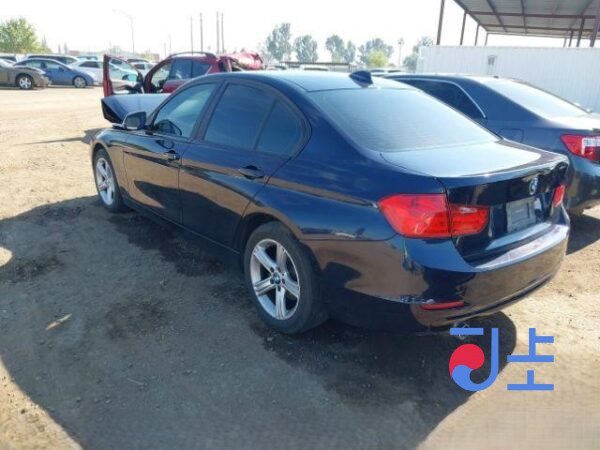 2014 BMW 325d Dark Blue — WBA3D7103EF143311 - Image 3
