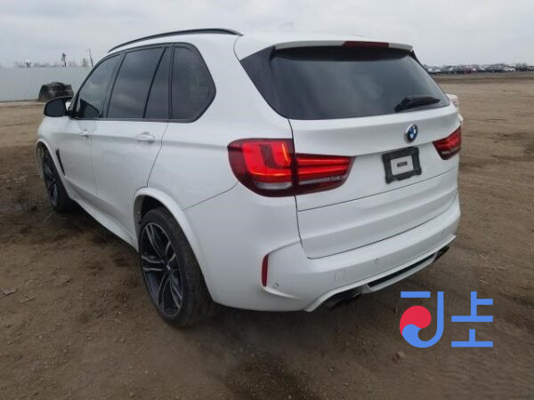 2016 BMW X5 M50d White — WBAKS8109G0S50344 - Image 3