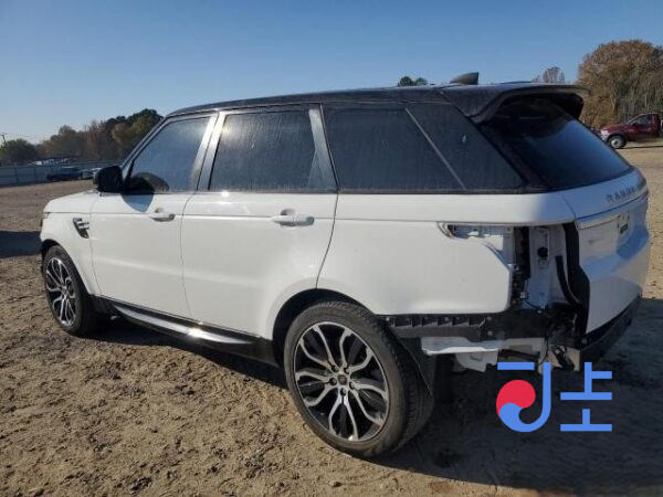 2018 Range Rover Sport White — SALWA2BK0JA194311 - Image 3