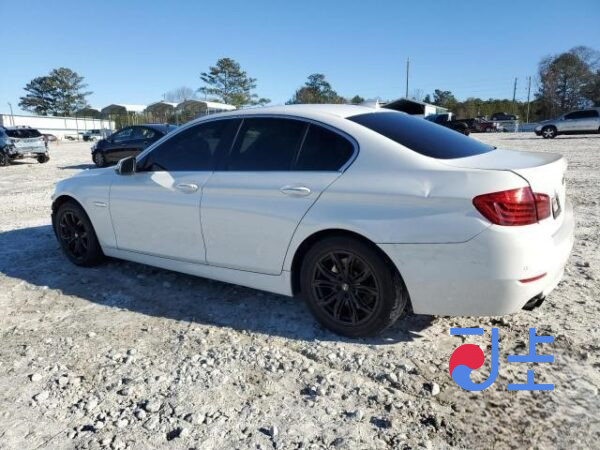 2014 BMW 5-Series 520d xDrive White — WBA5B9105ED567210 - Image 3