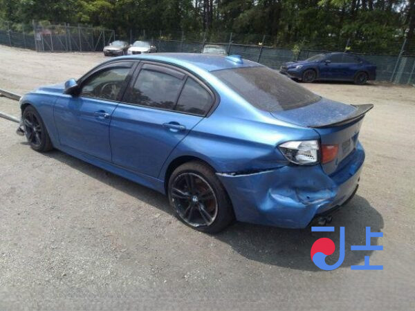2015 BMW 320d Blue — WBA3D3108FK614046 - Image 3