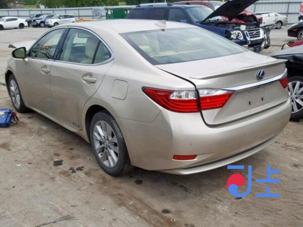 2015 Lexus ES300H Gold — JTHBW1GG9G2108484 - Image 3