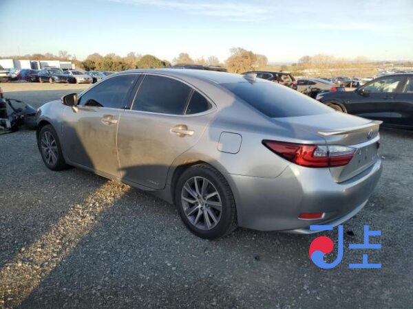 2016 Lexus ES300H Gray — JTHBW1GG7H2142103 - Image 3