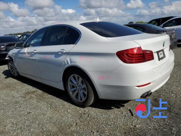 2015 BMW 5-Series 520d White — WBA5E5105GG068022 - Image 3