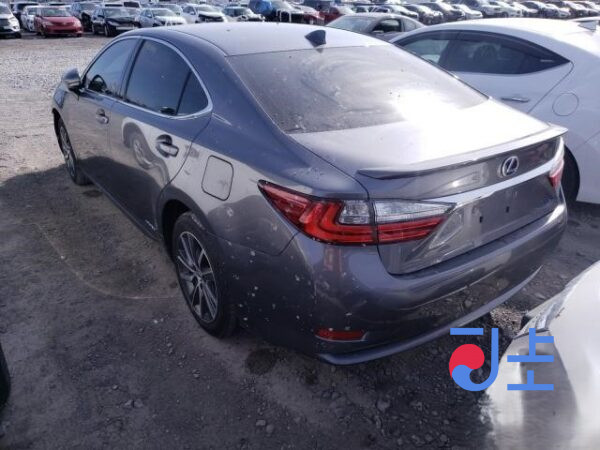 2016 Lexus ES300H Gray — JTHBW1GG9H2139025 - Image 3
