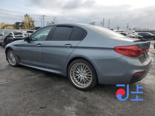 2017 BMW 5-Series 520d xDrive Blue — WBAJC510XJWB84188 - Image 3