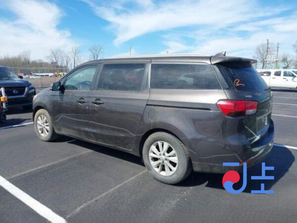 2015 Kia Carnival Brown - KNAMC81ABGS177266 - Image 3