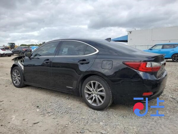 2016 Lexus ES300H Black — JTHBW1GG7G2119113 - Image 3