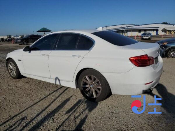 2014 BMW 5-Series 520d White — WBA5C3109ED040037 - Image 3