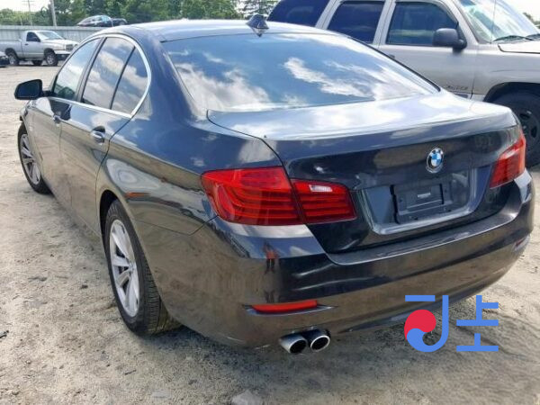 2014 BMW 5-Series 520d Black— WBA5C6100ED949140 - Image 3
