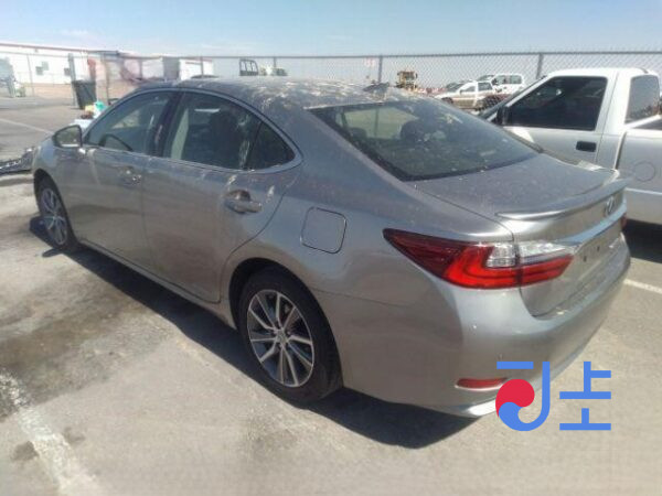 2016 Lexus ES300H Gray — JTHBW1GG9G2121378 - Image 3