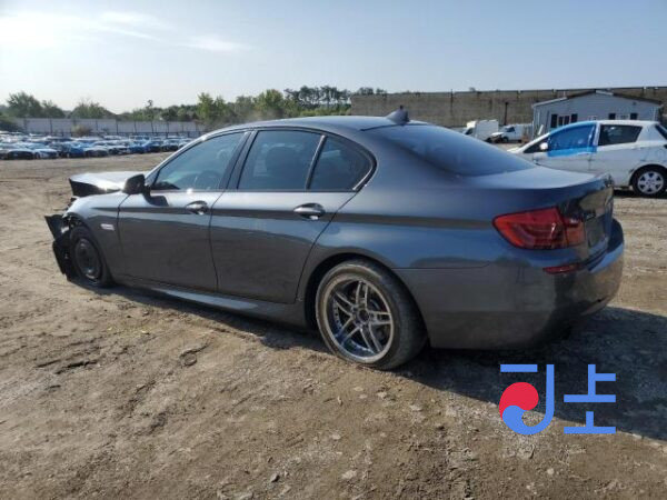 2014 BMW 5-Series 520d Gray — WBA5C3105ED766803 - Image 3