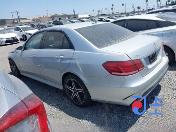 2015 Mercedes-Benz E300 4Matic Silver — WDDHF8BB2FB164013 - Image 3
