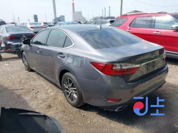 2016 Lexus ES300H Gray — JTHBW1GG8H2138500 - Image 3