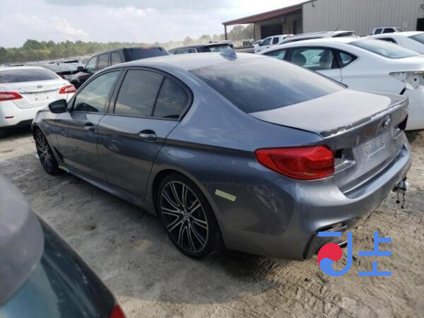 2017 BMW 5-Series 520d Gray — WBAJC3109JG994584 - Image 3