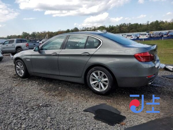 2015 BMW 5-Series 520d Gray — WBA5E7101GG156299 - Image 3