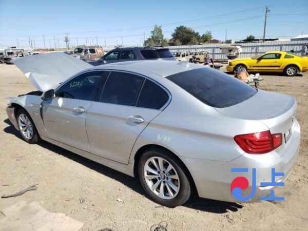 2015 BMW 5-Series 520d Silver — WBA5E5106GG067297 - Image 3