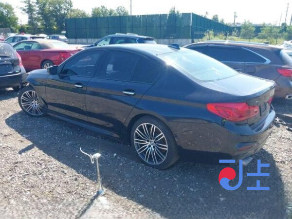 2017 BMW 5-Series 520d xDrive Black— WBAJC5106HG850769 - Image 3