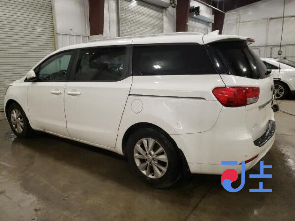 2016 Kia Carnival White - KNAMC81ABGS195997 - Image 3