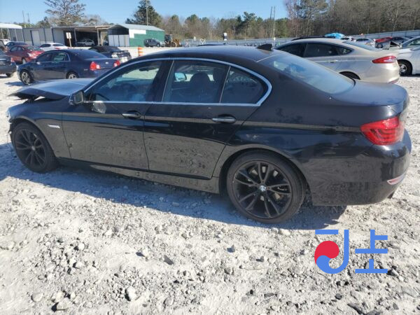 2015 BMW 5-Series 520d Black — WBA5E5109FG065994 - Image 3