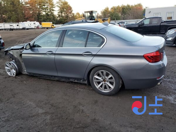 2015 BMW 5-Series 520d Gray — WBA5E5108FG056171 - Image 3