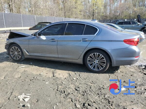 2017 BMW 520d Gray — WBAJC3108HWB59806 - Image 3