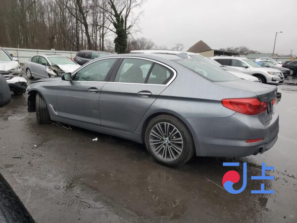 2017 BMW 520d Gray — WBAJC310XHWB76722 - Image 3