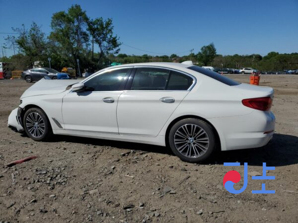 2017 BMW 520d White — WBAJC3102HWA87596 - Image 3