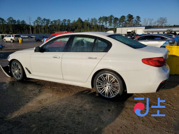 2017 BMW 520d White — WBAJC310XJWB78475 - Image 3