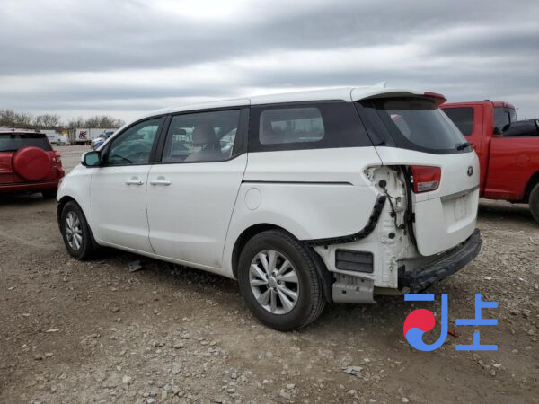 2015 Kia Carnival White - KNAMB81ABGS126255 - Image 3