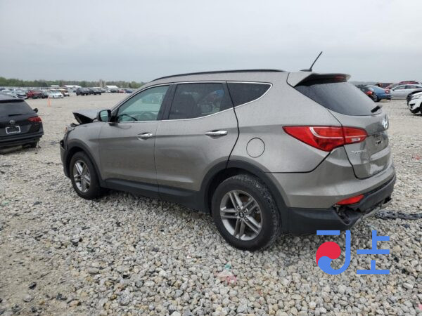 2014 Hyundai SantaFe Gray - KMHSW81UBFU360196 - Image 3