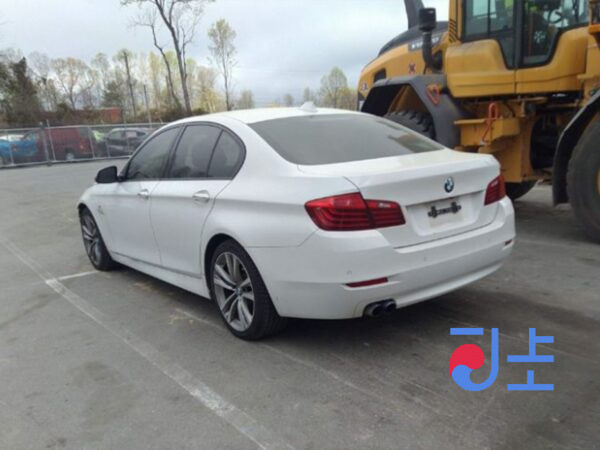 2016 BMW 5-Series 520d White — WBA5E5104GG203779 - Image 3