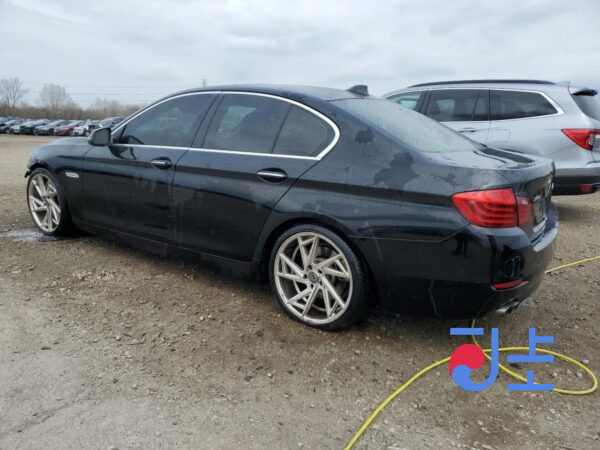 2015 BMW 5-Series 520d Black — WBA5E5105FG065328 - Image 3