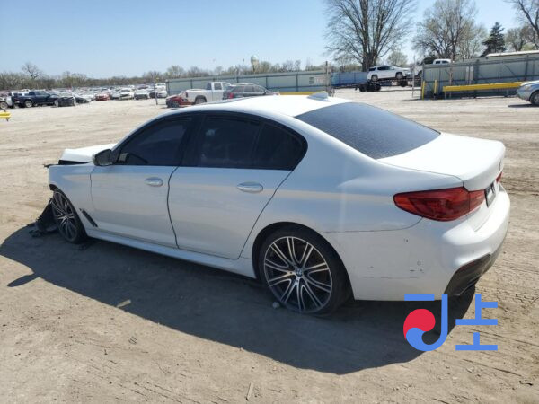2017 BMW 5-Series 520d xDrive White — WBAJC5109HG858266 - Image 3