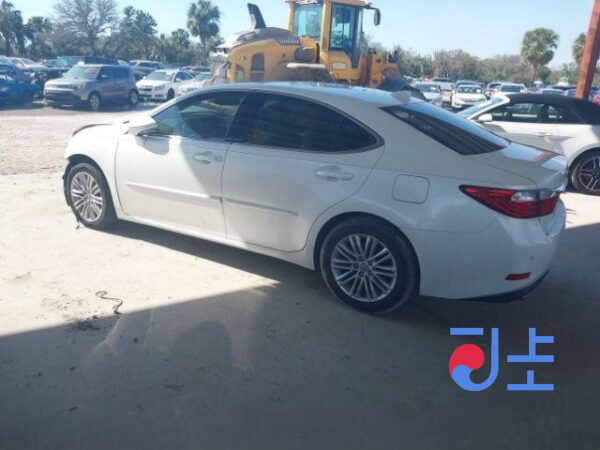 2015 LEXUS ES350 WHITE — JTHBK1GGXF2188517 - Image 3