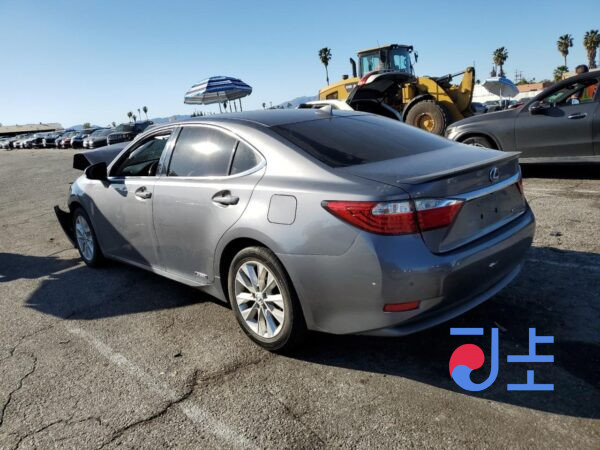 2015 Lexus ES300H Gray — JTHBW1GG6G2103761 - Image 3