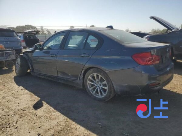 2016 BMW 320d Gray — WBA8C5104GK639399 - Image 3